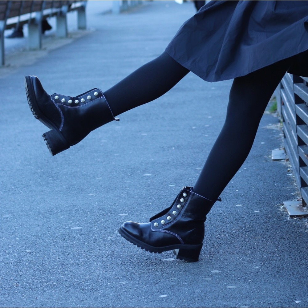 Steve Madden Studded Boots